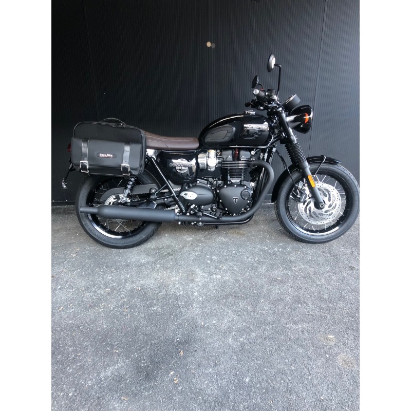 Bags & Bike borse laterali TRAVEL Triumph Bonneville T120