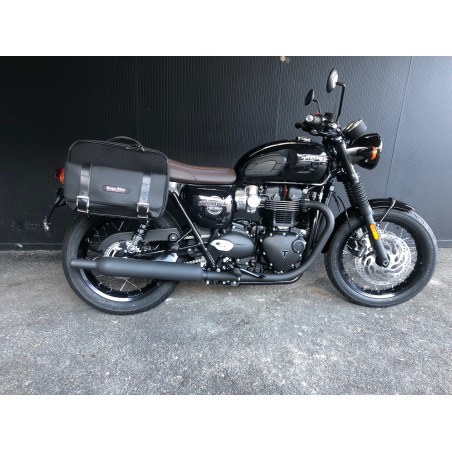 Bags & Bike borse laterali TRAVEL Triumph Bonneville T120