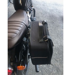 Bags & Bike borse laterali CONTAINER Triumph Bonneville T120