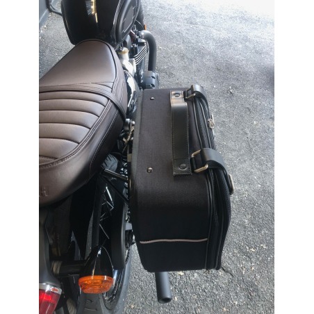 Bags & Bike borse laterali CONTAINER Triumph Bonneville T120
