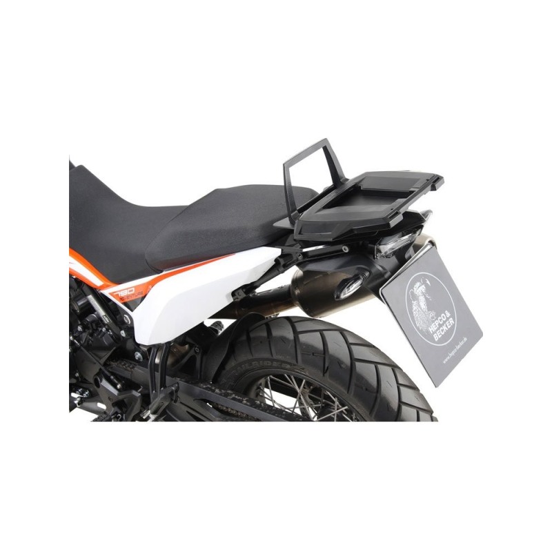 6527581 01 01 Hepco e Becker Portapacchi Alurack nero per KTM 790 Adventure / R 2019