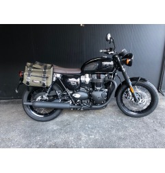 Bags & Bike borse laterali Sahara verde Triumph Bonneville T120