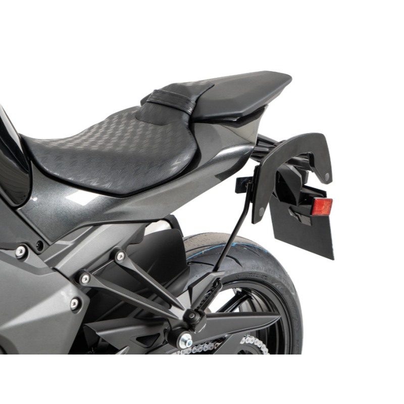 Hepco & Becker 6302557 00 01 supporto laterale C-Bow Kawasaki Z 1100