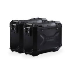 Sistema di valigie in alluminio TRAX ADV Sw-Motech KFT.41.620.70200/B per Himalayan 450 Rally
