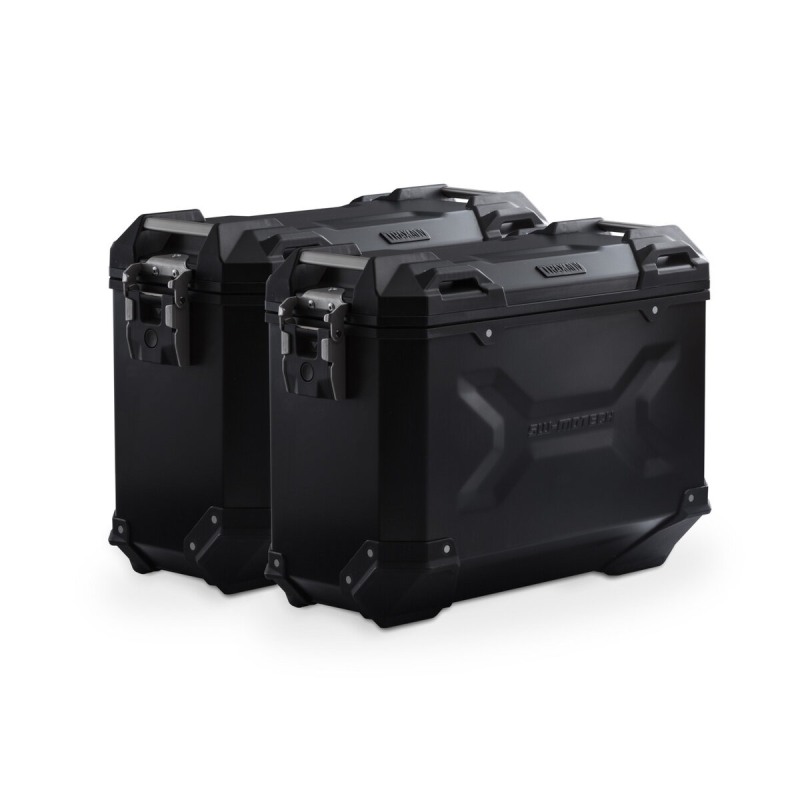 Sistema di valigie in alluminio TRAX ADV Sw-Motech KFT.41.620.70200/B per Himalayan 450 Rally