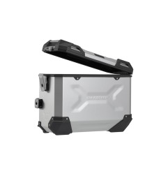 Sistema di valigie in alluminio TRAX ADV Sw-Motech KFT.41.620.70300/B per Royal Enfield Himalayan 450 Rally