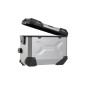 Sistema di valigie in alluminio TRAX ADV Sw-Motech KFT.41.620.70300/B per Royal Enfield Himalayan 450 Rally