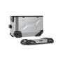Sistema di valigie in alluminio TRAX ADV Sw-Motech KFT.41.620.70300/B per Royal Enfield Himalayan 450 Rally