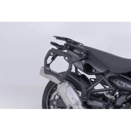 Sistema di valigie in alluminio TRAX ADV Sw-Motech KFT.41.620.70300/S per Himalayan 450 Rally