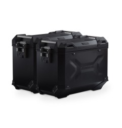 Sistema di valigie in alluminio TRAX ADV Sw-Motech KFT.41.620.70300/S per Himalayan 450 Rally