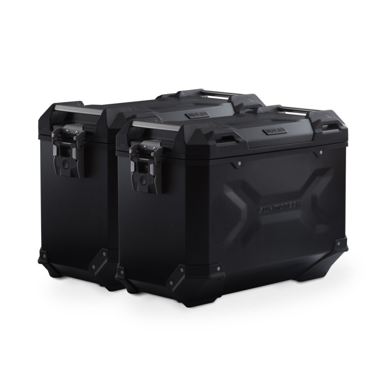 Sistema di valigie in alluminio TRAX ADV Sw-Motech KFT.41.620.70300/S per Himalayan 450 Rally