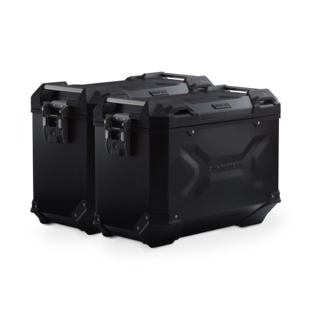 Sistema di valigie in alluminio TRAX ADV Sw-Motech KFT.41.620.70300/S per Himalayan 450 Rally