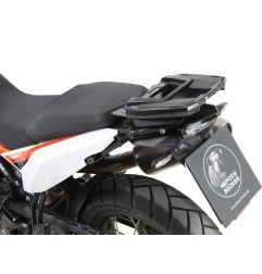 6617581 01 01 Hepco e Becker Portapacchi Easyrack nero per KTM 790 Adventure R 2019