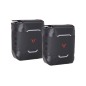 Sistema di borse laterali WP V-LOC Sw-Motech BC.SYS.41.620.32100 per Royal Enfield Himalayan