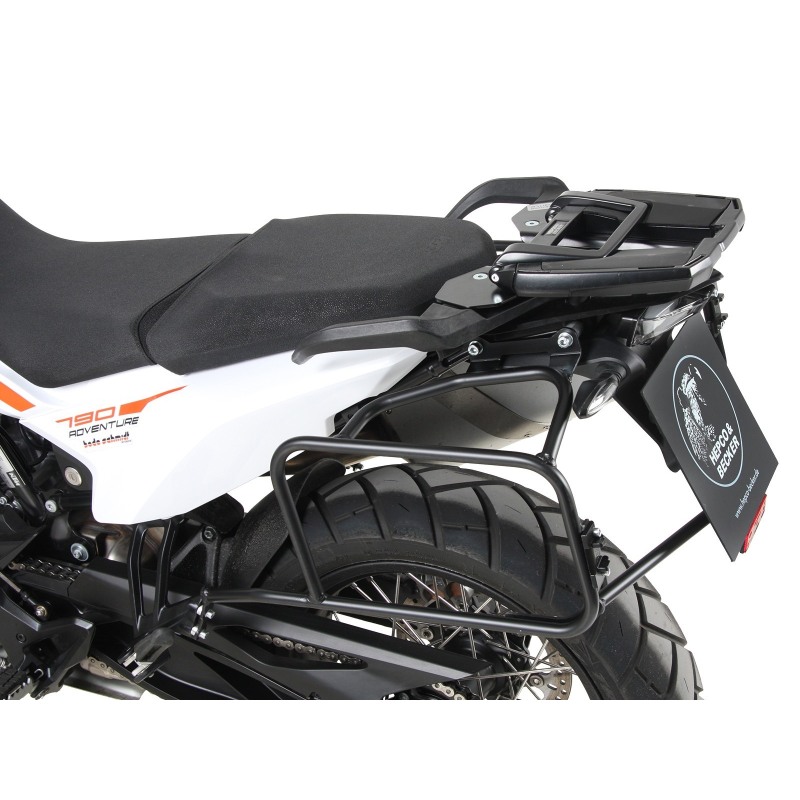 6537581 00 01 Hepco e Becker Telaio nero per borse laterali per KTM 790 Adventure / R 2019