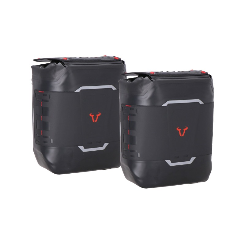 Sistema di borse laterali WP V-LOC Sw-Motech BC.SYS.06.089.32000 per Yamaha MT-07