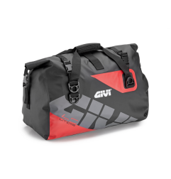 Givi EA115GRB Borsone da sella Impermeabile 40 Litri Grigio Rosso