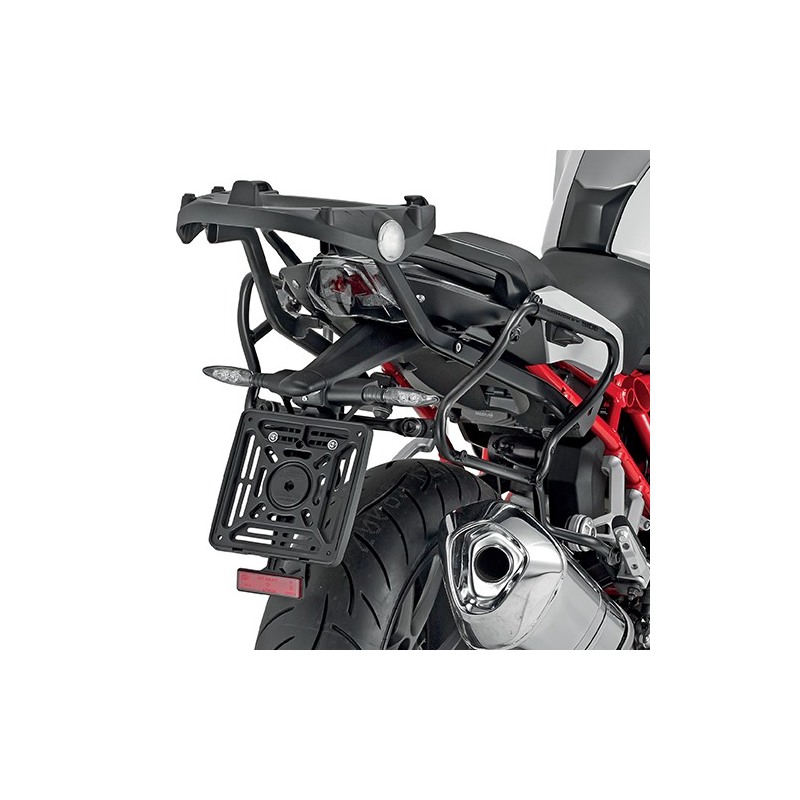 kAPPA KLXR5117 supporto per valigie laterali K33 MONOKEY SIDE per BMW R 1200 R/RS e R 1250 R