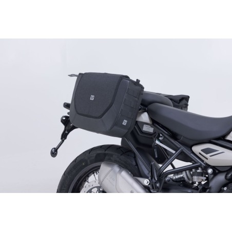 Sistema di borse laterali Legend Gear V-LOC Sw-Motech BC.HTA.41.620.22000 per Royal Enfield Himalayan 450