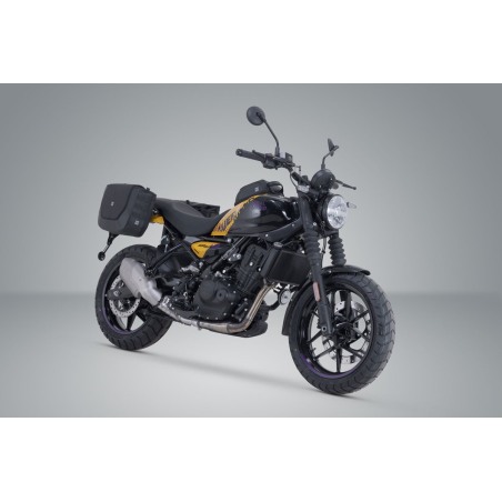 Sistema di borse laterali Legend Gear V-LOC Sw-Motech BC.HTA.41.633.22000 per Royal Enfield Guerilla 450