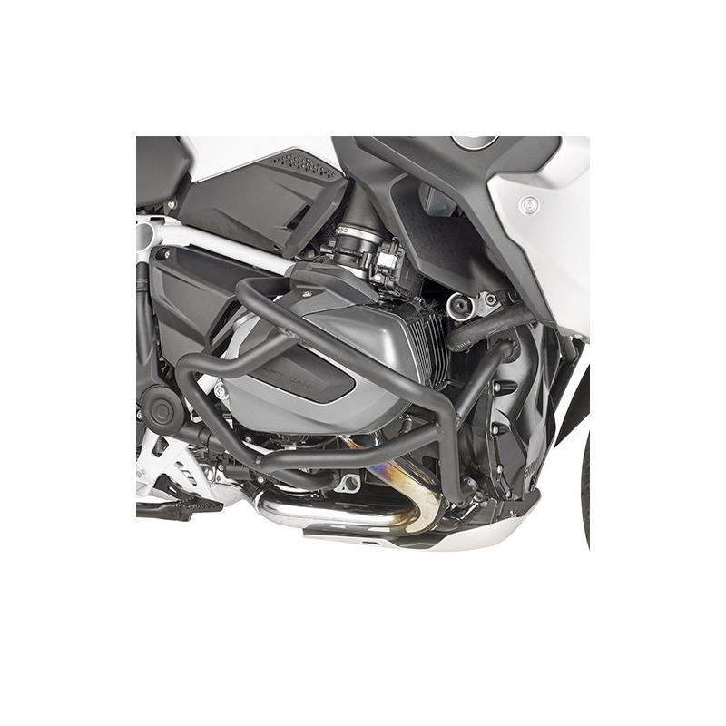 Kappa KN5128 Paramotore tubolare nero per BMW R 1250 GS / R