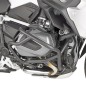 Kappa KN5128 Paramotore tubolare nero per BMW R 1250 GS / R