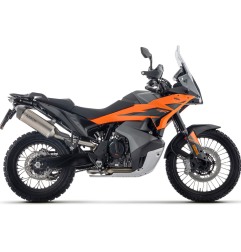 Scarico Arrow 71990PK RaceTech titanio fondello carby KTM 790/890 Adventure/SMT e Husqvarna Norden 901