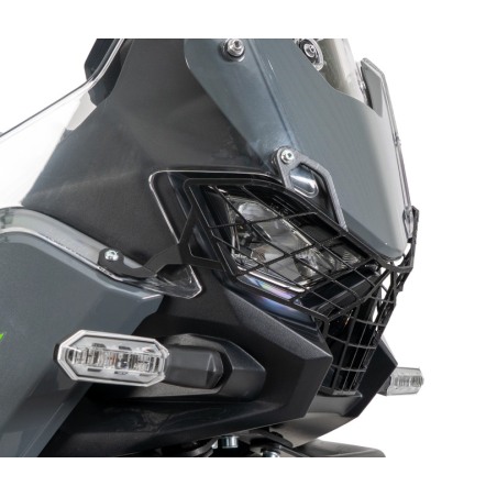 Hepco & Becker 7002558 griglia protezione faro Kawasaki KLE 500 SE