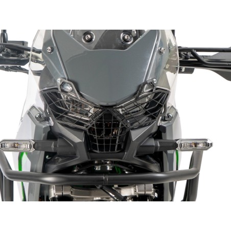 Hepco & Becker 7002558 griglia protezione faro Kawasaki KLE 500 SE