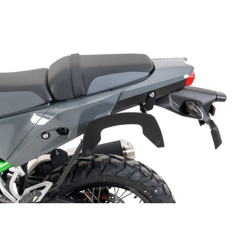 Hepco Becker 6302558 00 01 supporto borse laterali C-Bow Kawasaki KLE 500