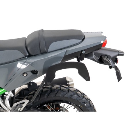 Hepco Becker 6302558 00 01 supporto borse laterali C-Bow Kawasaki KLE 500