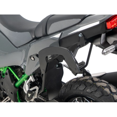 Hepco Becker 6302558 00 01 supporto borse laterali C-Bow Kawasaki KLE 500