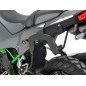Hepco Becker 6302558 00 01 supporto borse laterali C-Bow Kawasaki KLE 500