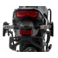 Hepco Becker 6302558 00 01 supporto borse laterali C-Bow Kawasaki KLE 500