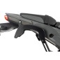 Hepco Becker 6302558 00 01 supporto borse laterali C-Bow Kawasaki KLE 500