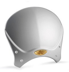 Kappa 100ALK Cupolino Universale per moto Naked in alluminio verniciato grigio