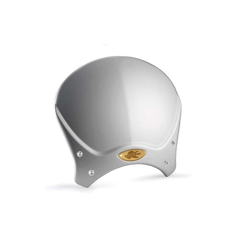 Kappa 100ALK Cupolino Universale per moto Naked in alluminio verniciato grigio