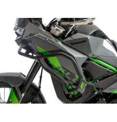 Hepco & Becker 5022558 00 01 protezione serbatoio acciaio Kawasaki KLE