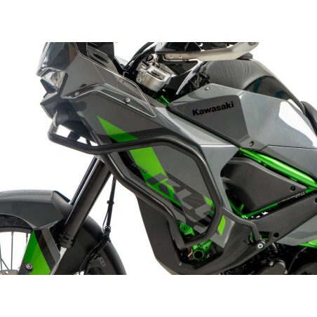 Hepco & Becker 5022558 00 01 protezione serbatoio acciaio Kawasaki KLE