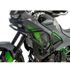 Hepco & Becker 5022558 00 01 protezione serbatoio acciaio Kawasaki KLE