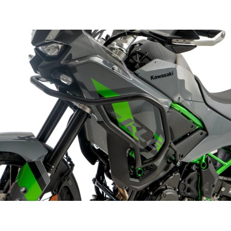 Hepco & Becker 5022558 00 01 protezione serbatoio acciaio Kawasaki KLE