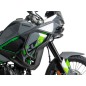Hepco & Becker 5022558 00 01 protezione serbatoio acciaio Kawasaki KLE