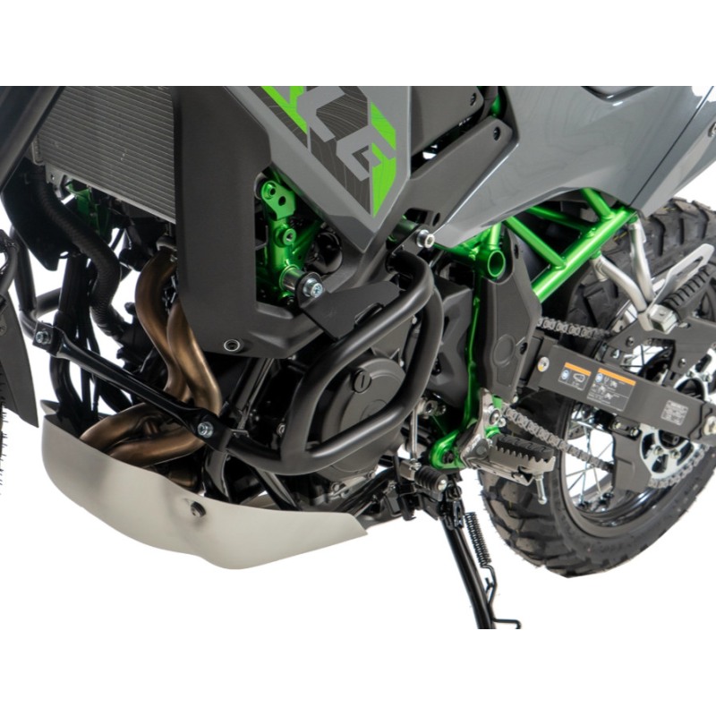 Hepco & Becker 5012558 00 01 Protezione motore tubolare Kawasaki KLE 500
