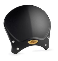 Kappa 100ALBK Cupolino Universale per moto in alluminio verniciato nero