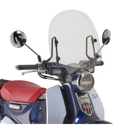 Kappa 1168AK Parabrezza alto per Honda Super Cub C125