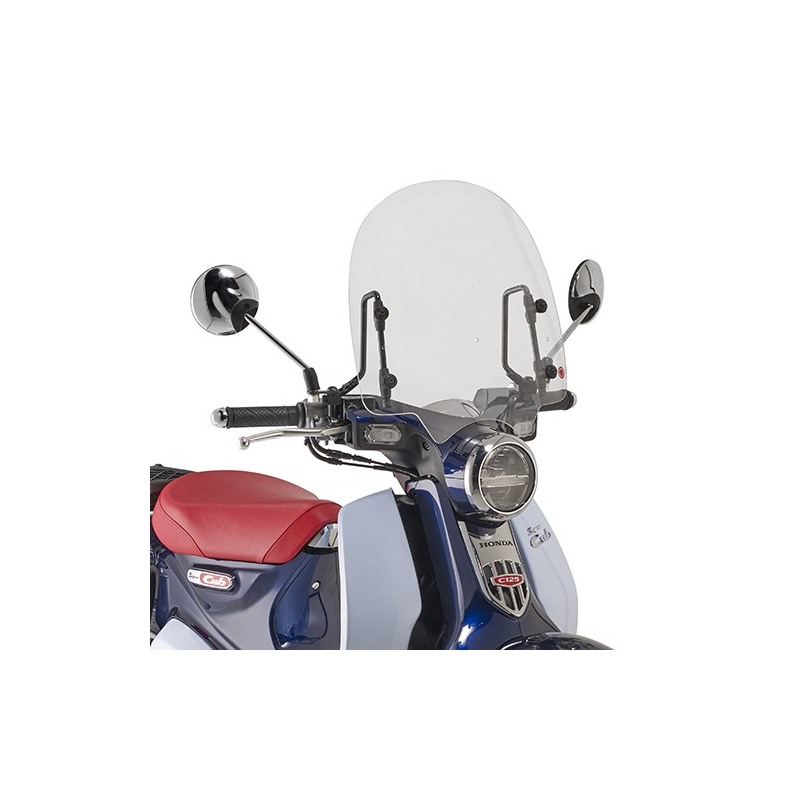 Kappa 1168AK Parabrezza alto per Honda Super Cub C125