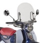 Kappa 1168AK Parabrezza alto per Honda Super Cub C125