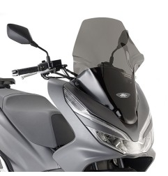 Kappa 1129DK Parabrezza fumè per Honda PCX 125 dal 2018