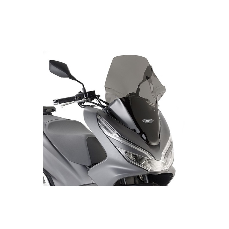 Kappa 1129DK Parabrezza fumè per Honda PCX 125 dal 2018