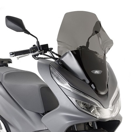 Kappa 1129DK Parabrezza fumè per Honda PCX 125 dal 2018